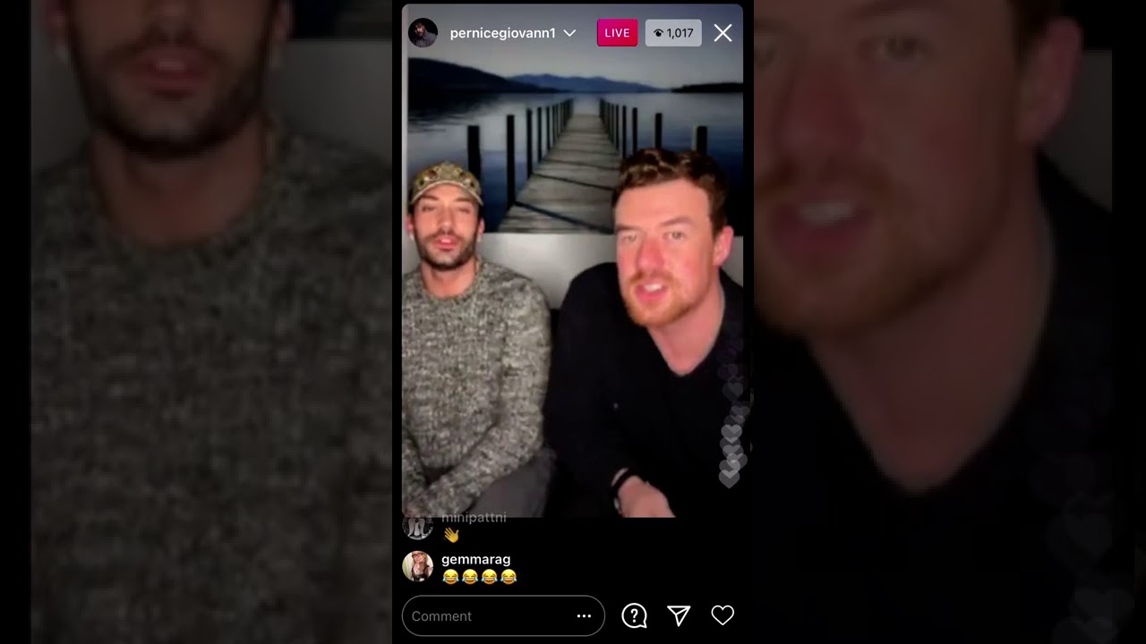 giovanni pernice livestream 10th jan 2021 with kai pt 2
