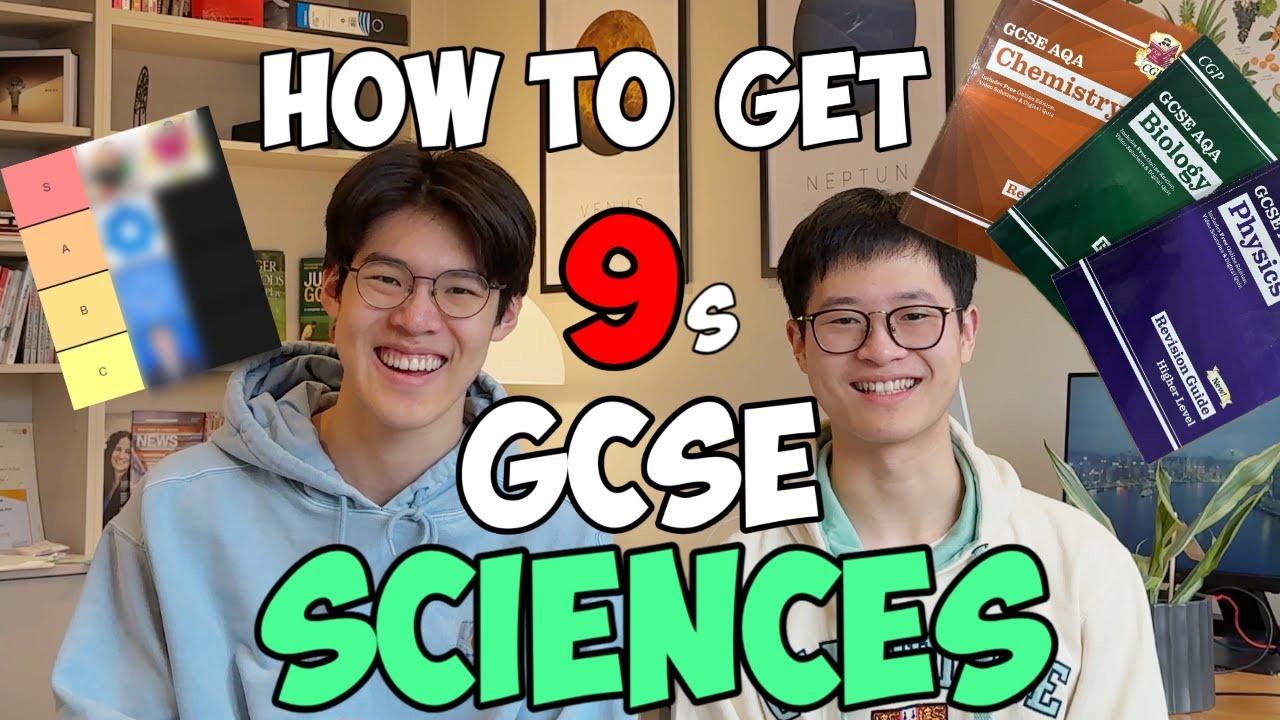 How we got ALL 9s in GCSE Sciences | BEST Revision Techniques & Resources