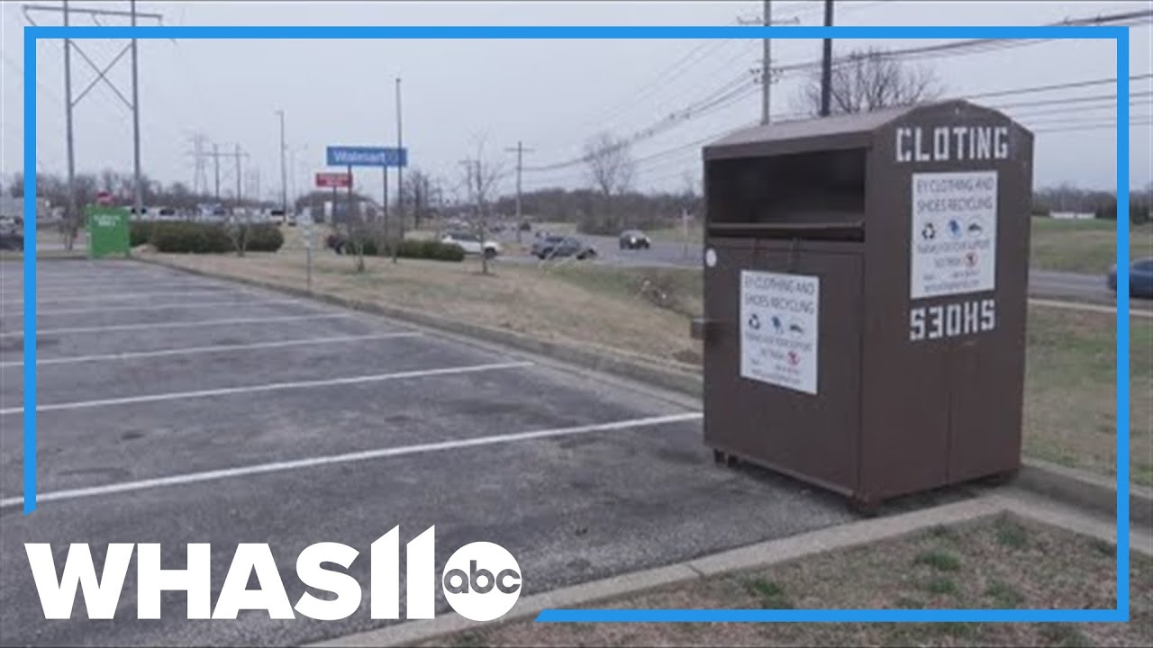 Clothing donation bins draw warning from Metro Council