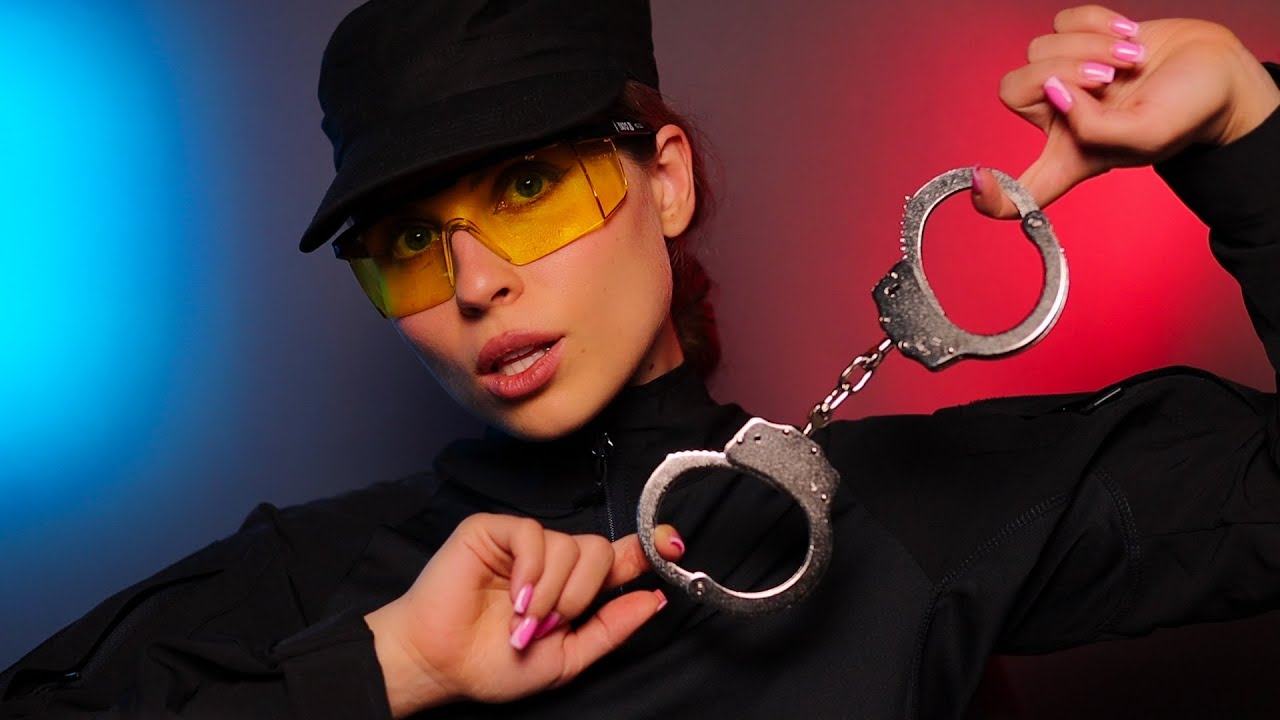 Полицейский ASMR арестовывает вас | Ролевая игра, личное внимание, медицинский осмотр
