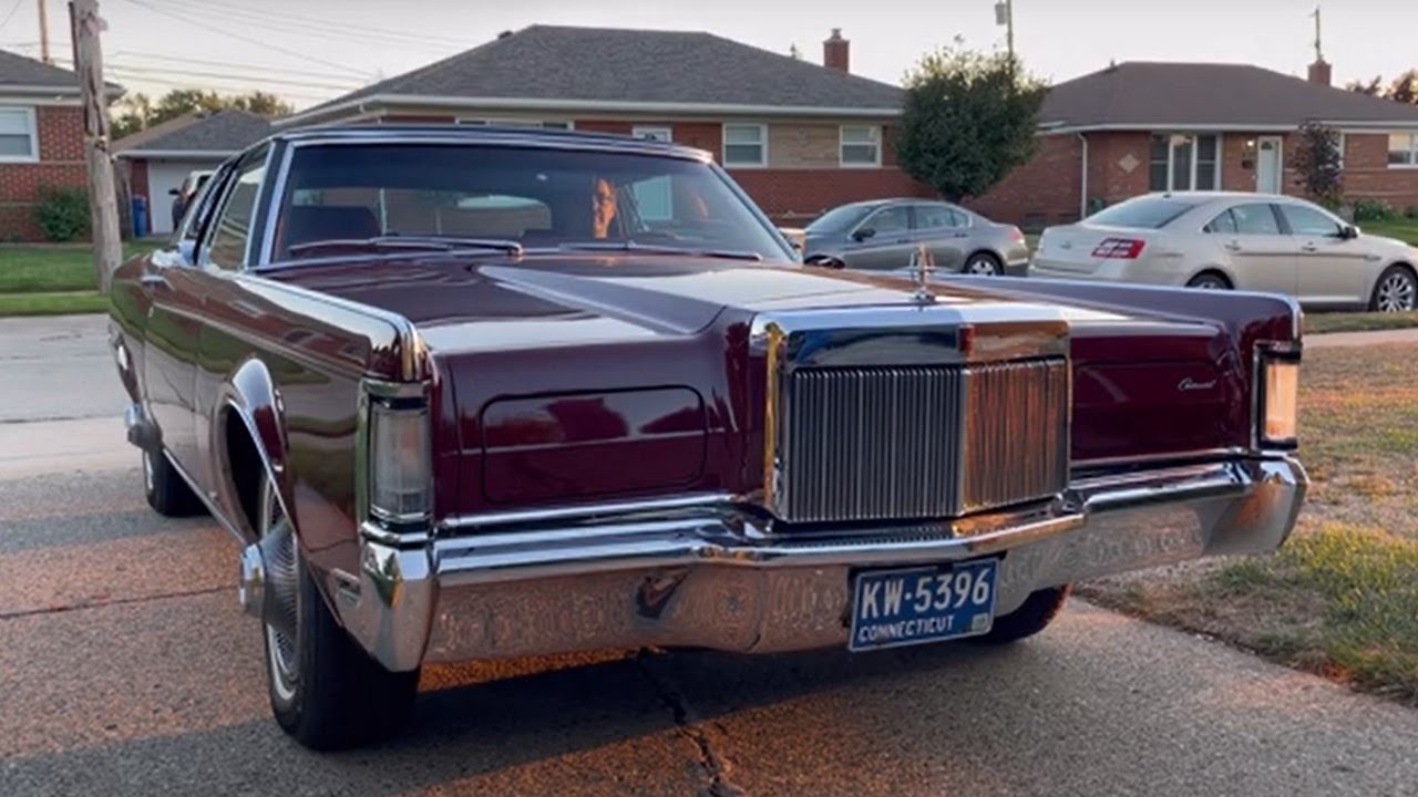 Самые странные особенности Lincoln Mark III 1969-71 годов (двигатель 460-4V)