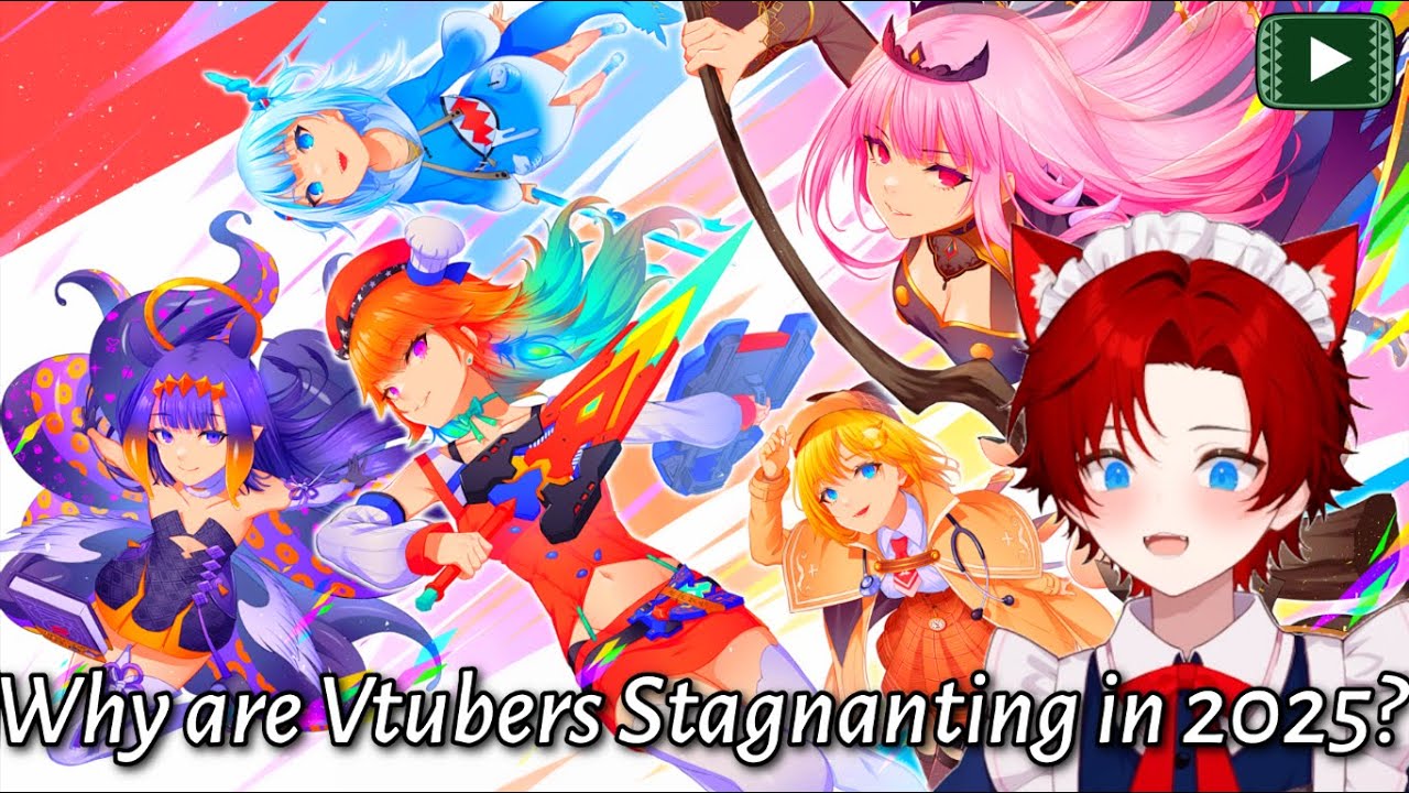 【Just Chatting】Why Hololive & VTubers Are Stagnating in 2025 and How Indies Will Win Next