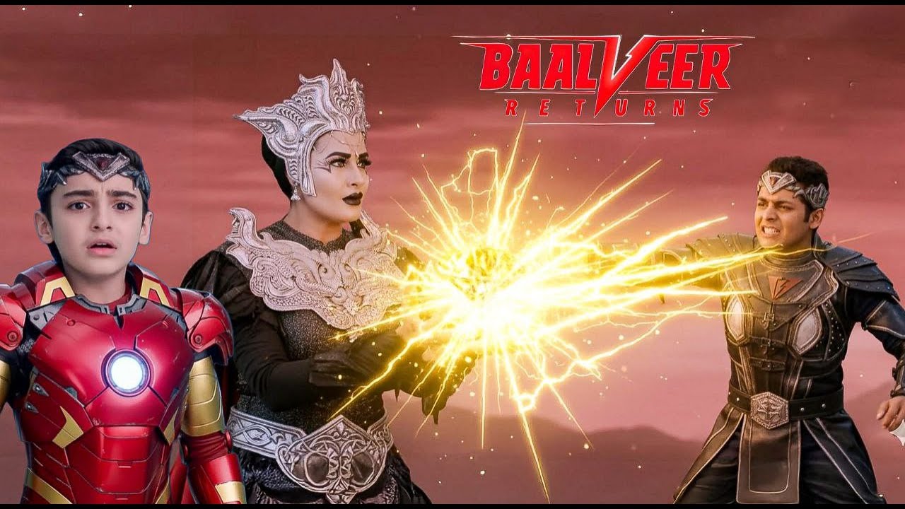 जब बालवीर फंसा मुसीबत में — विवान बना IRONMAN ||  Baalveer Returns ||