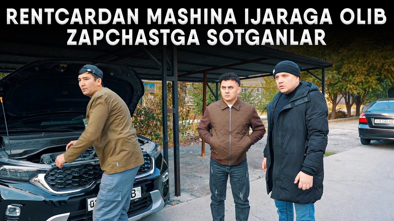 MOSHINA IJARAGA OLIB ZAPCHAST QILIB SOTGANLAR! ( O'ZBEK KINO ) 2025