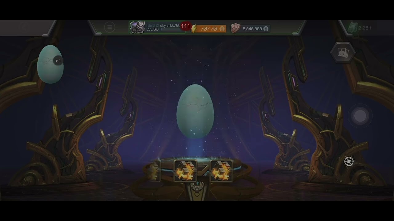 How to get cosmic yolk alloy #mcoc #eggsevent