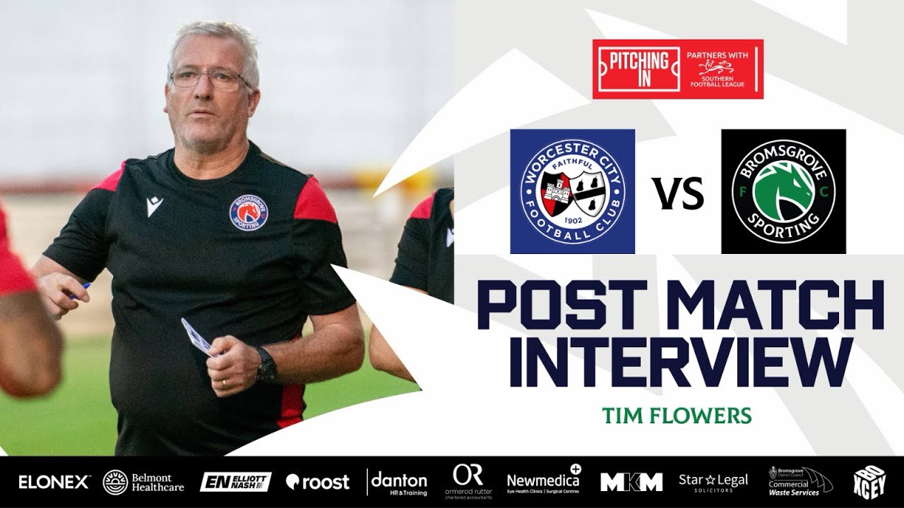 &ldquo;It&rsquo;s a massive Bank Holiday weekend for us&rdquo; | Tim Flowers - Post Match