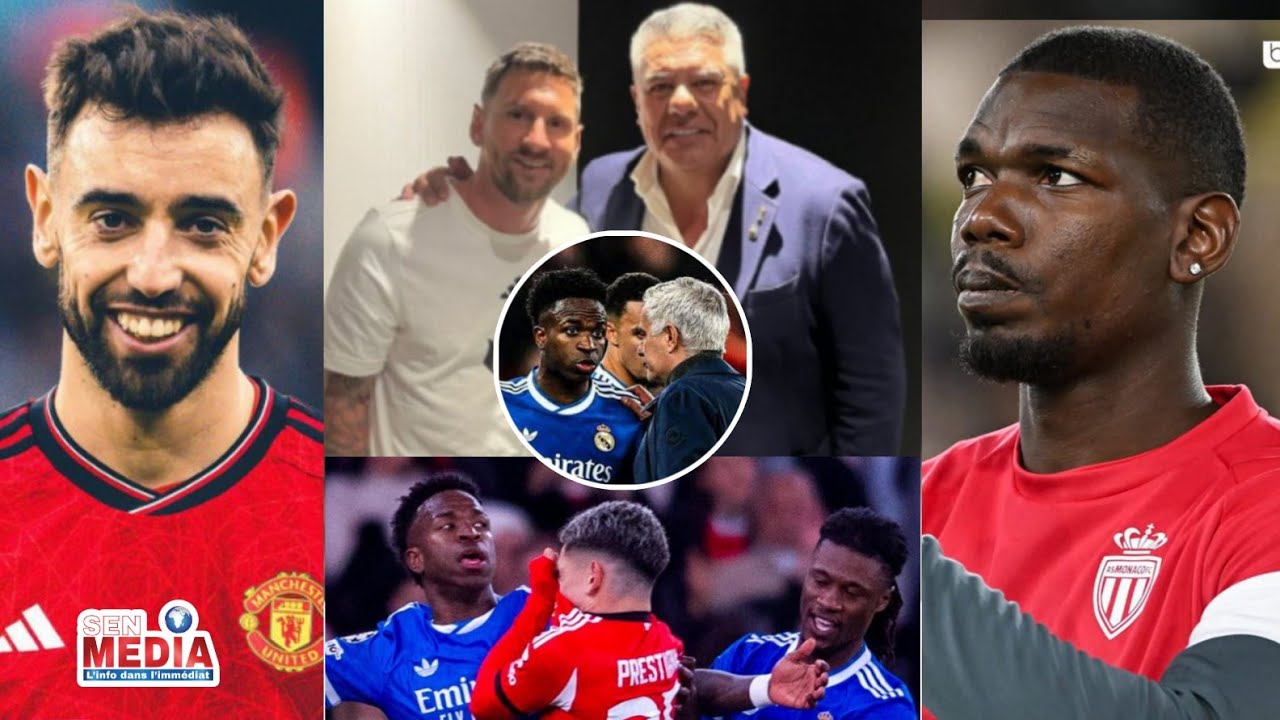 Le pdt de la Fédé Argentine dans de sales draps - Pogba - Fernandez - Alvarez - Vinicius - Maurinho