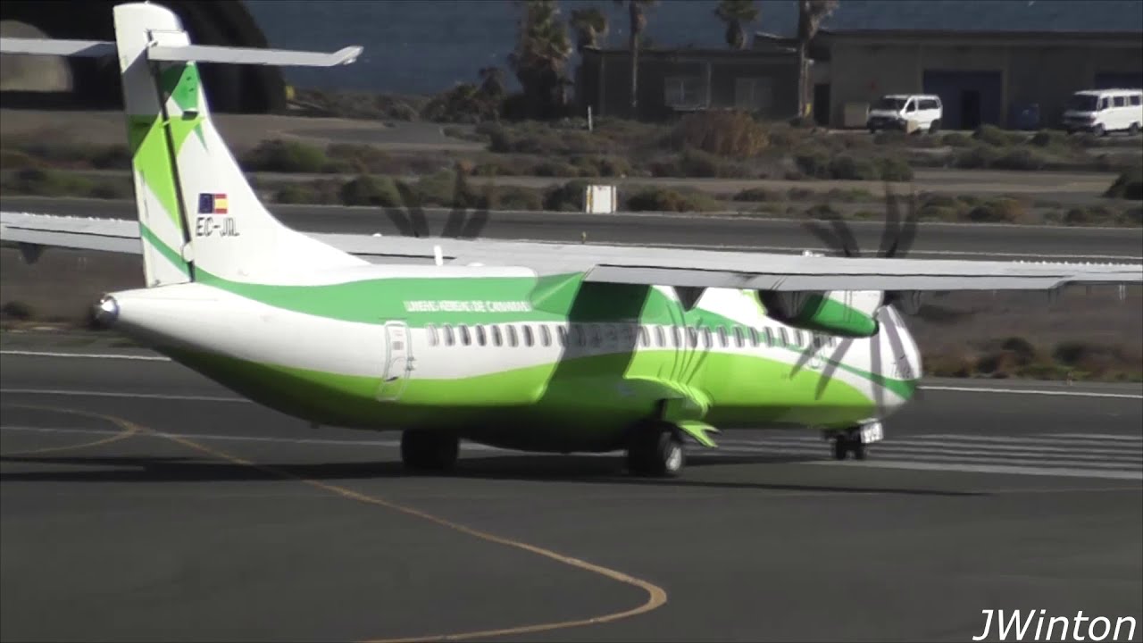 1HR+ PlaneSpotting Gran Canaria Airport - December 2019