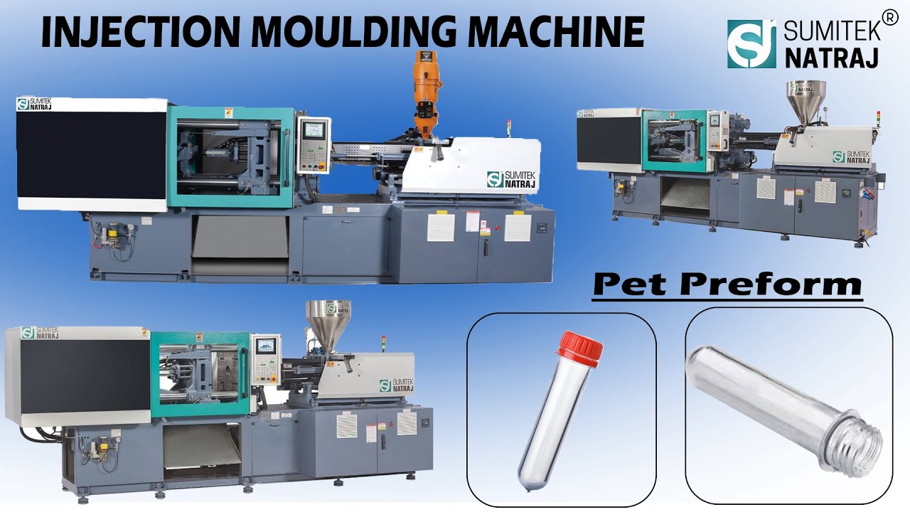 High Speed PET Preform Molding | 16 Cavity Injection Molding Machine | Sumitek Natraj...