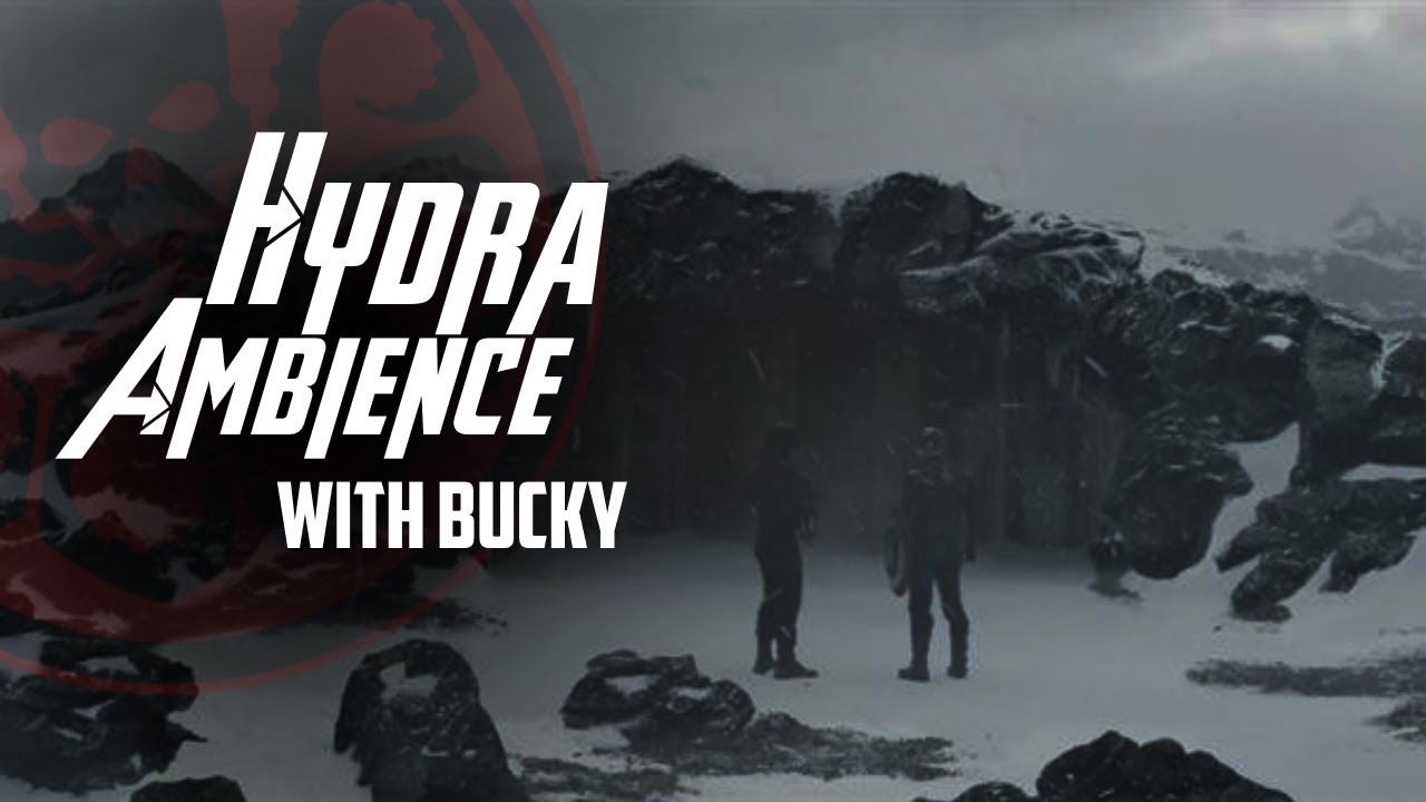 Captured with Bucky Barnes by Hydra | Marvel Ambience - snow storm, talking, artillery