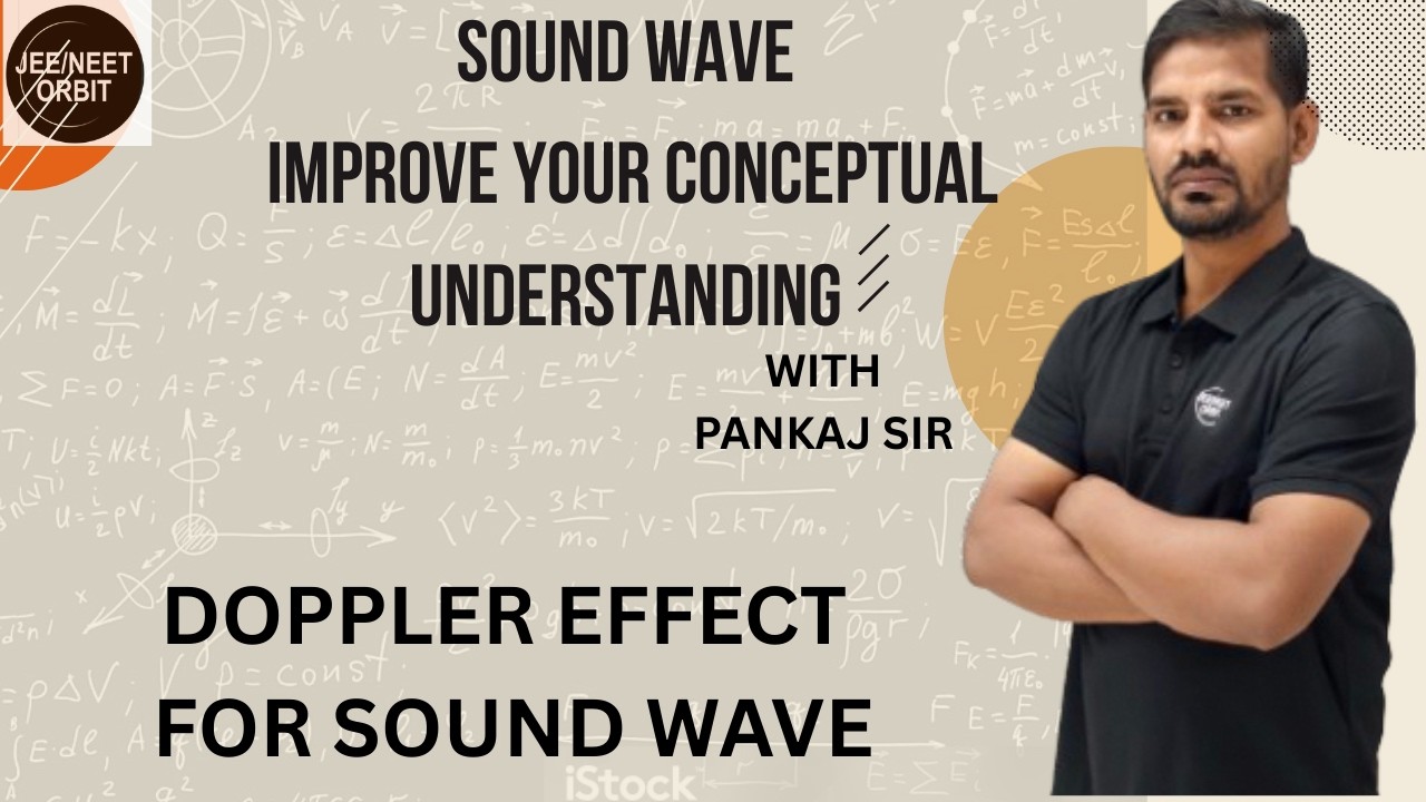 Doppler Effect For sound Wave