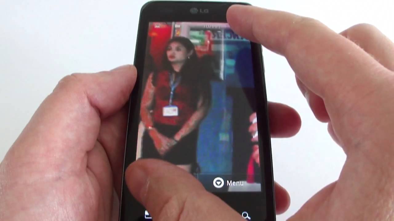 LG Optimus 2X P990 dualcore hands on