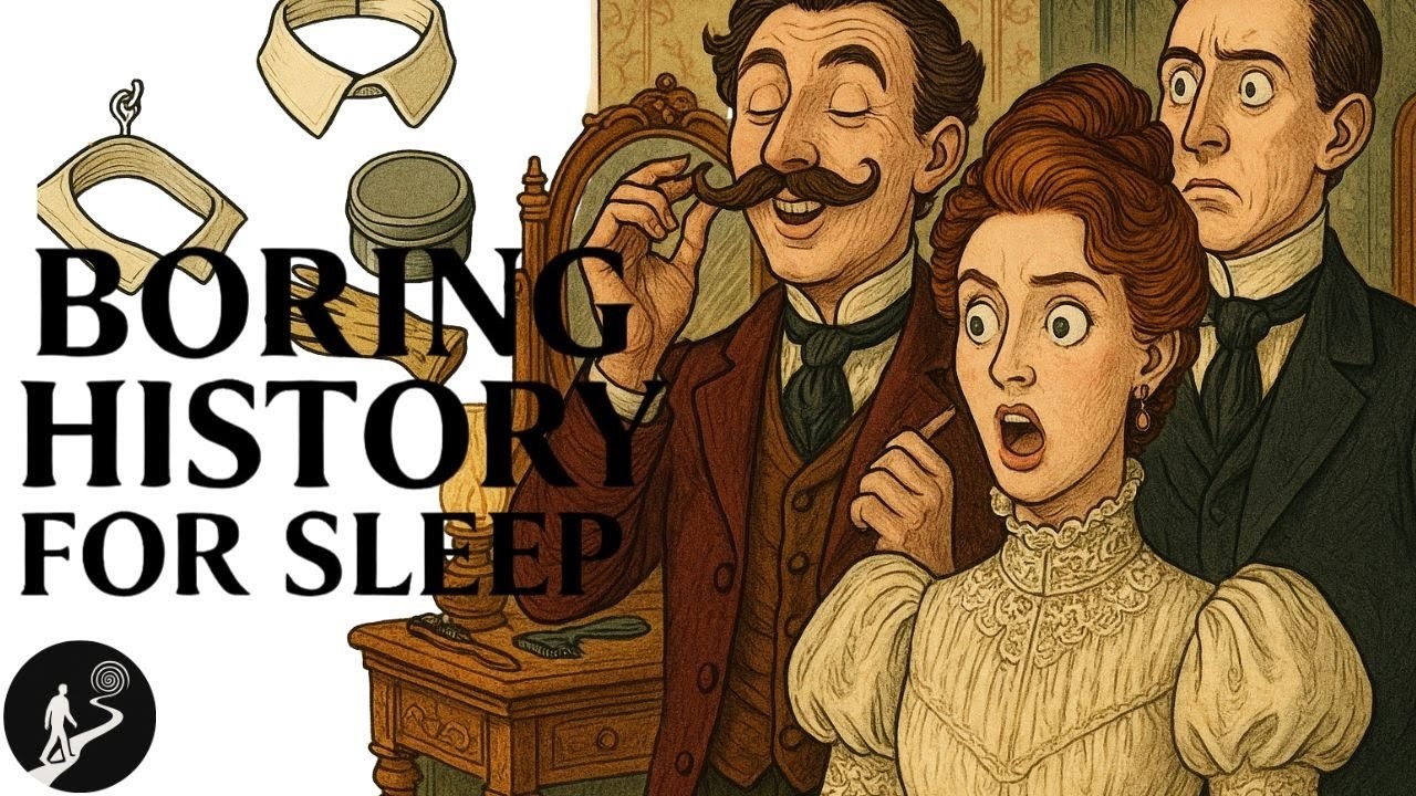 The Strange Beauty Standards That Victorian Men Tried to Follow   Boring History For Sleep