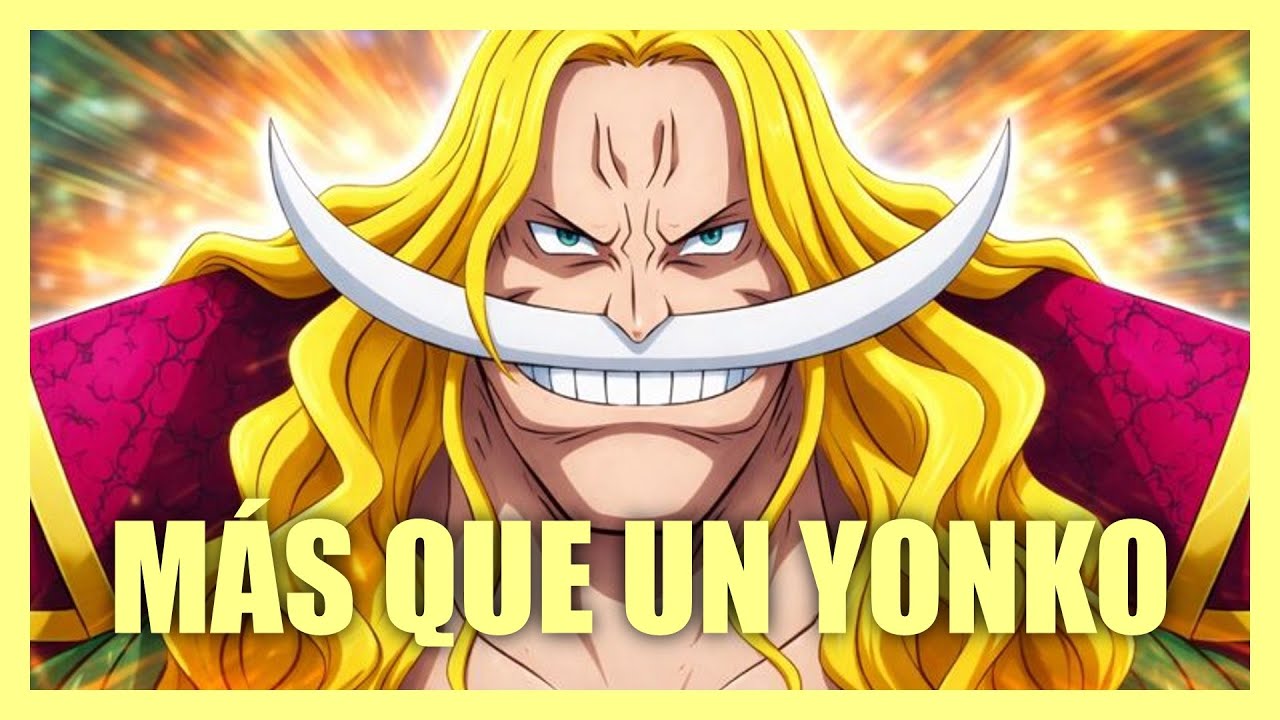 Análisis de Barbablanca | Más que un Yonko | One Piece