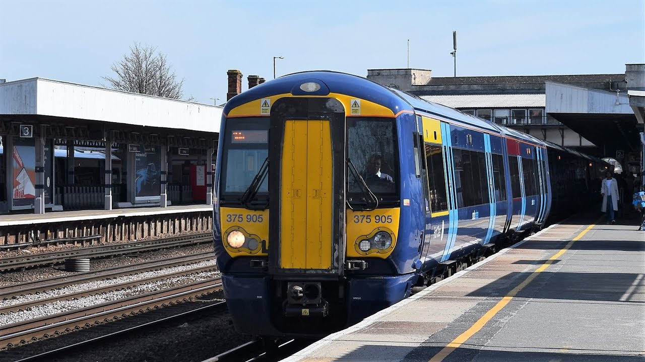 Trains & Tones at Tonbridge 25/03/17