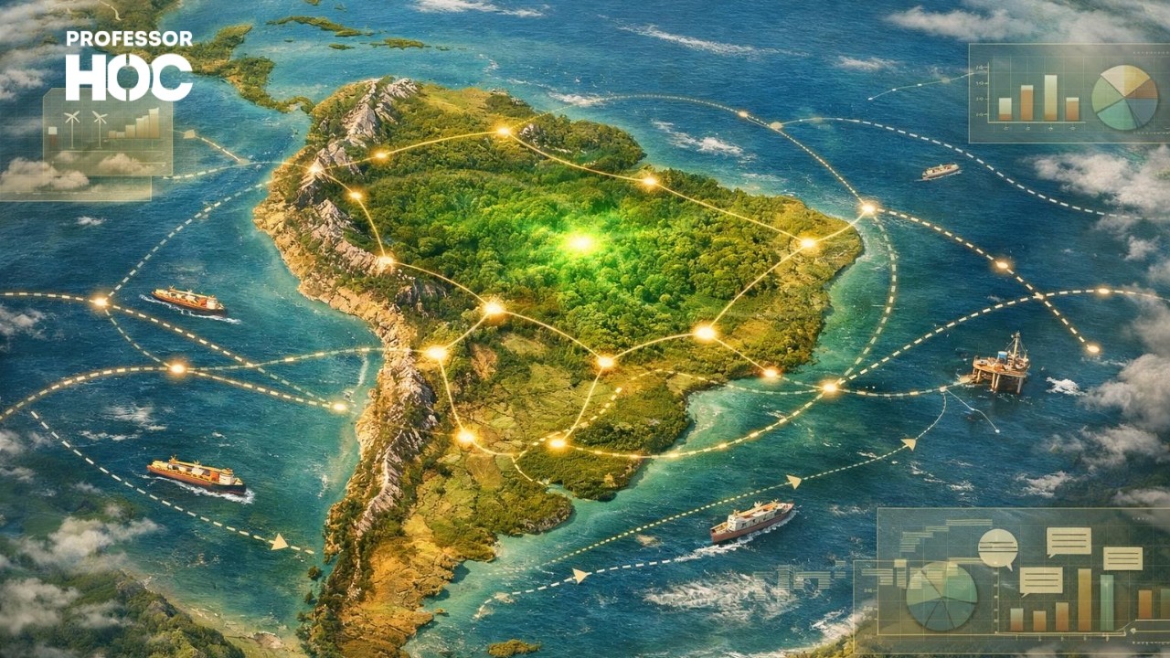GEOPOLÍTICA DA AMÉRICA DO SUL - PARTE 3 | Professor HOC