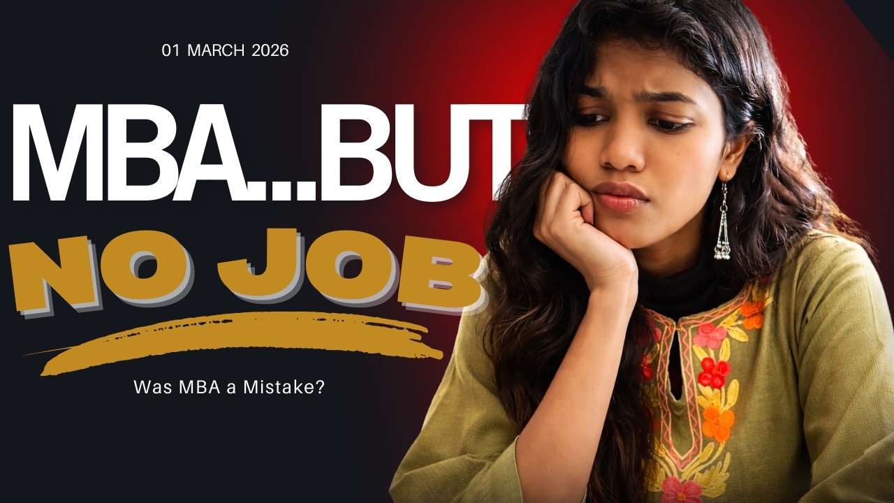 The Ugly Truth About Being a Fresher in MBA (Nobody Talks About This)