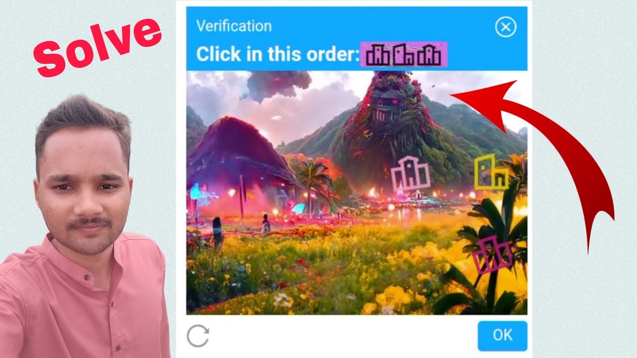 How to Solve Verification Click in this order PUBG Mobile
