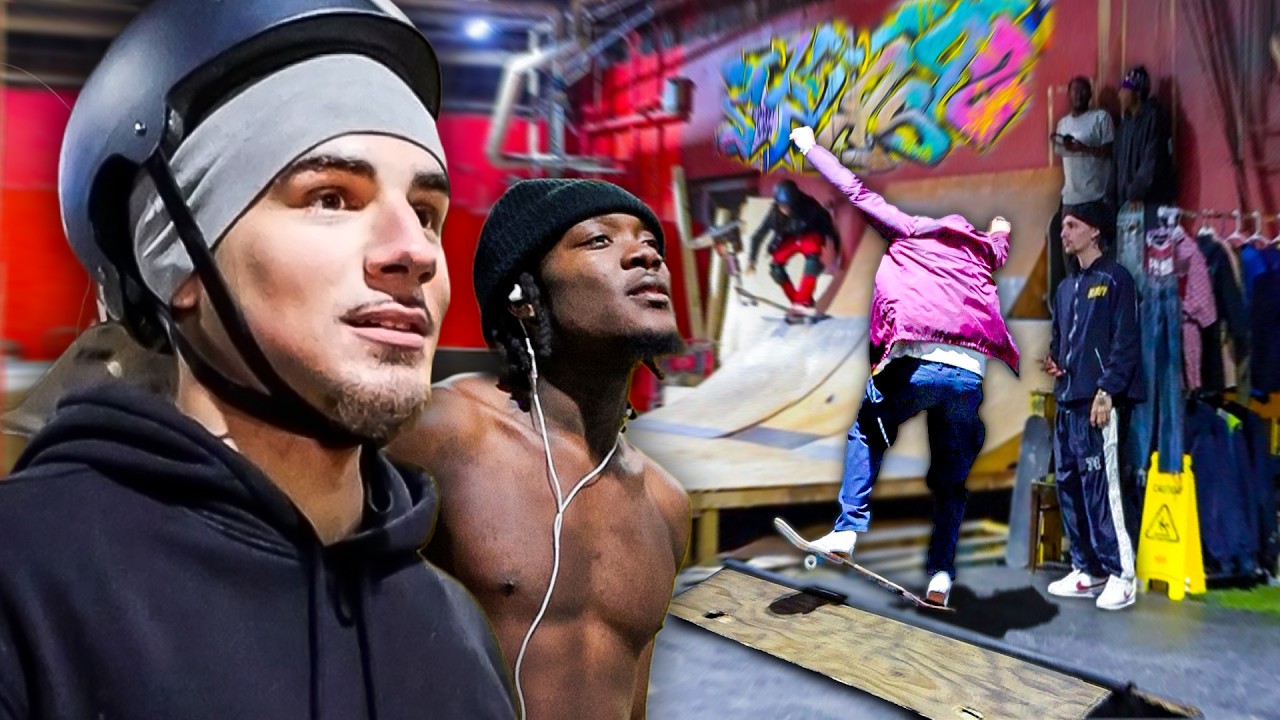 Inside Atlanta's Craziest Skatepark!