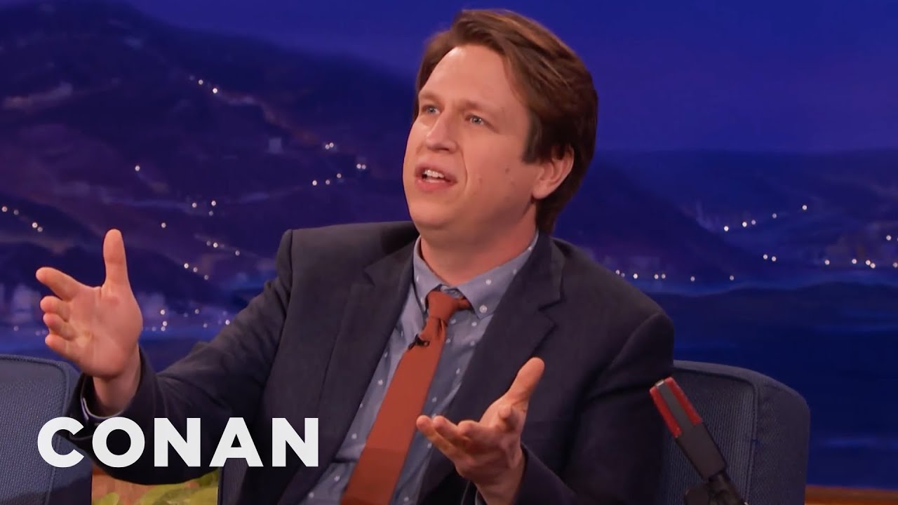 Pete Holmes Doesn&rsquo;t Use Waze | CONAN on TBS
