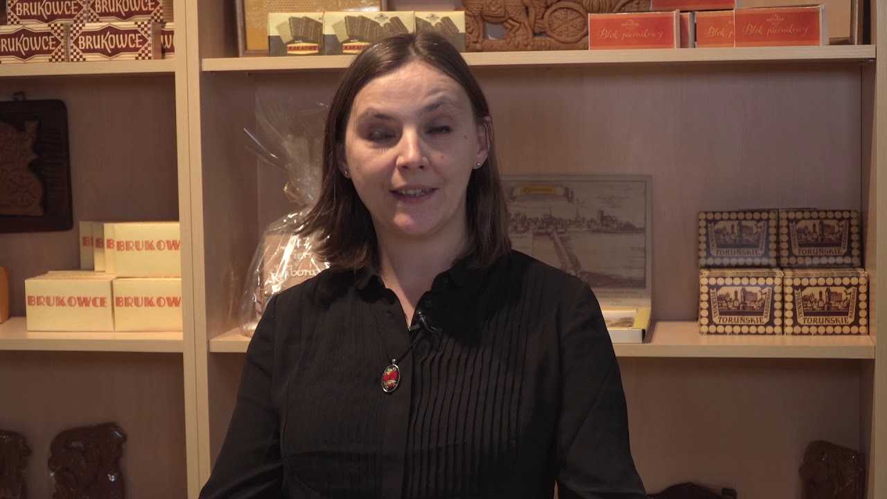 Historyczne opakowania w zbiorach Muzeum Toruńskiego Piernika