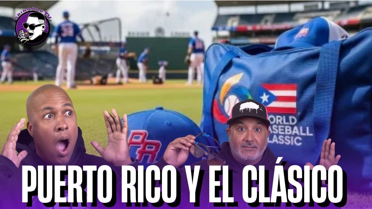 ¿El Clásico Mundial de Béisbol se complica para Puerto Rico? ⚾🇵🇷