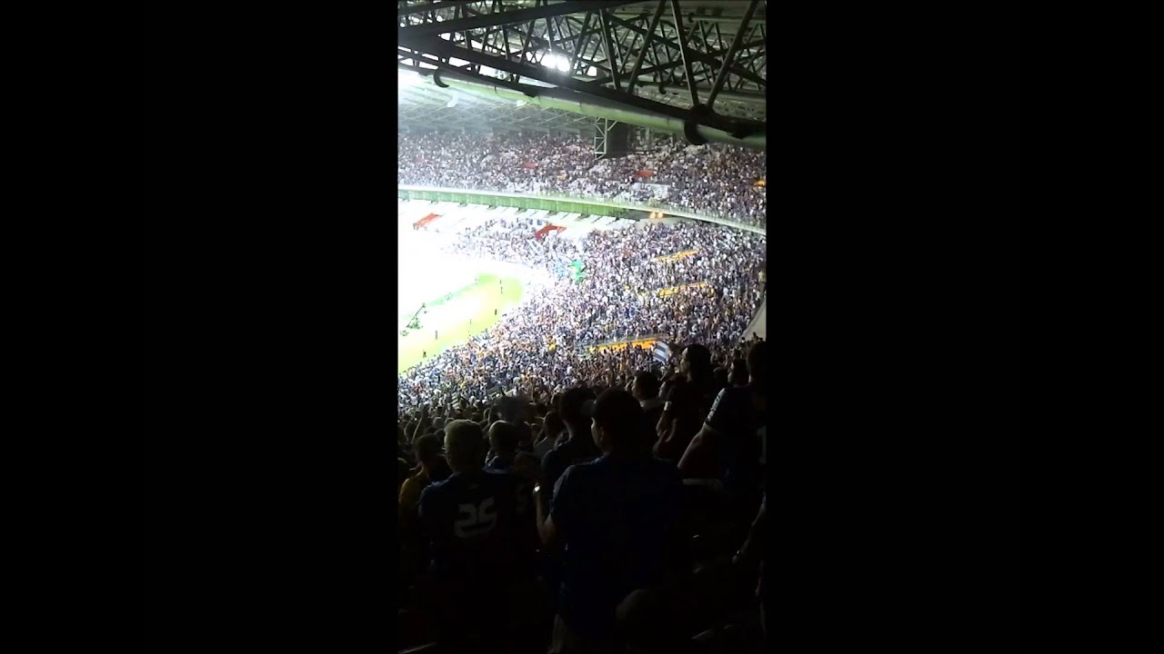 Canto da Torcida do Cruzeiro 08/09/2013