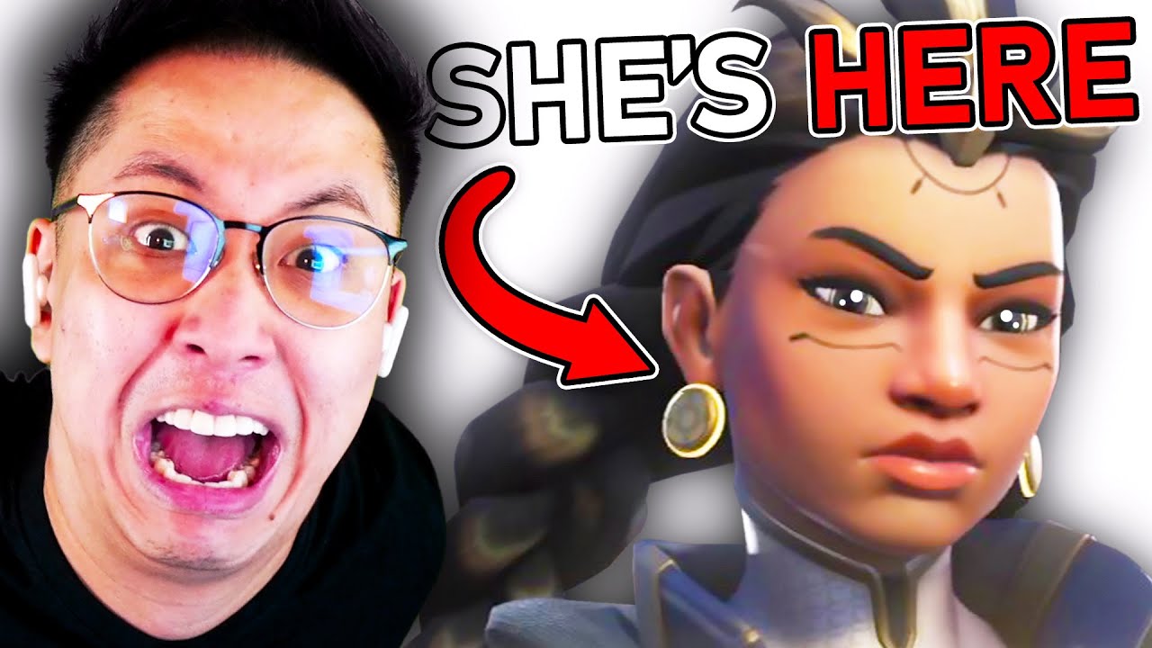 KarQ tries the new OW2 support Illari. She does sooo much DPS!