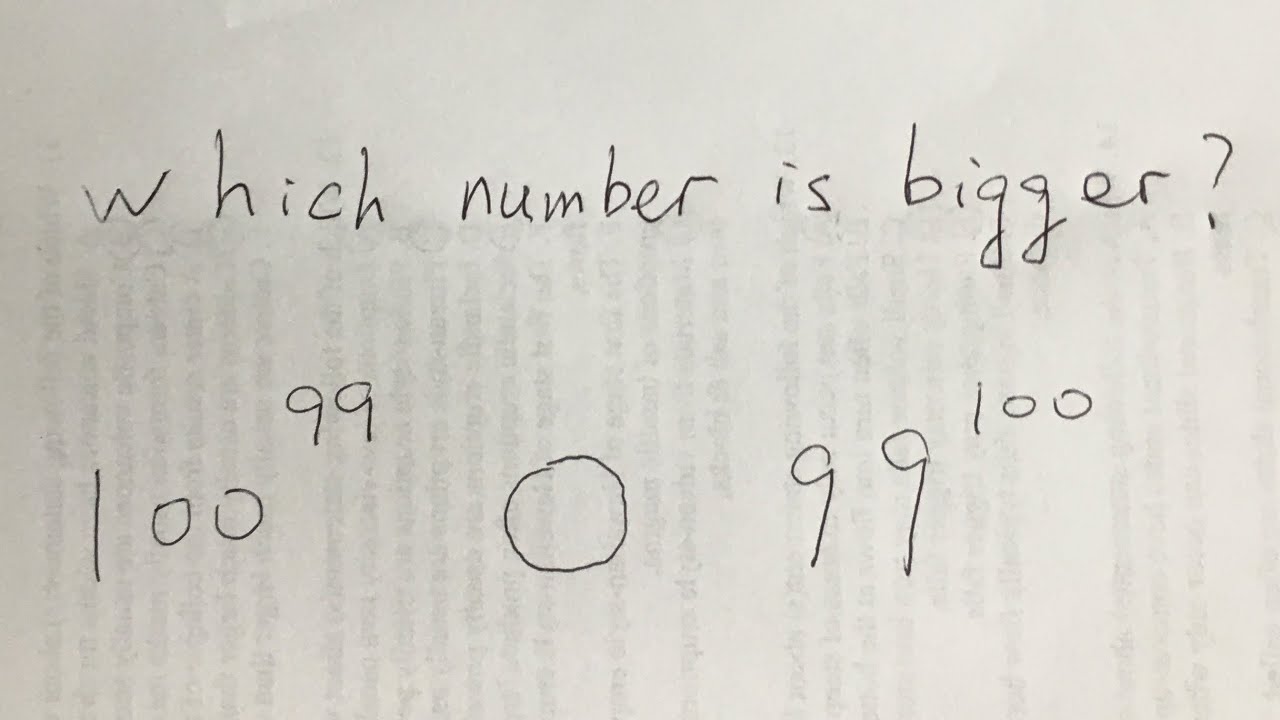 Compare two numbers (elementary solution) | Math Olympiad