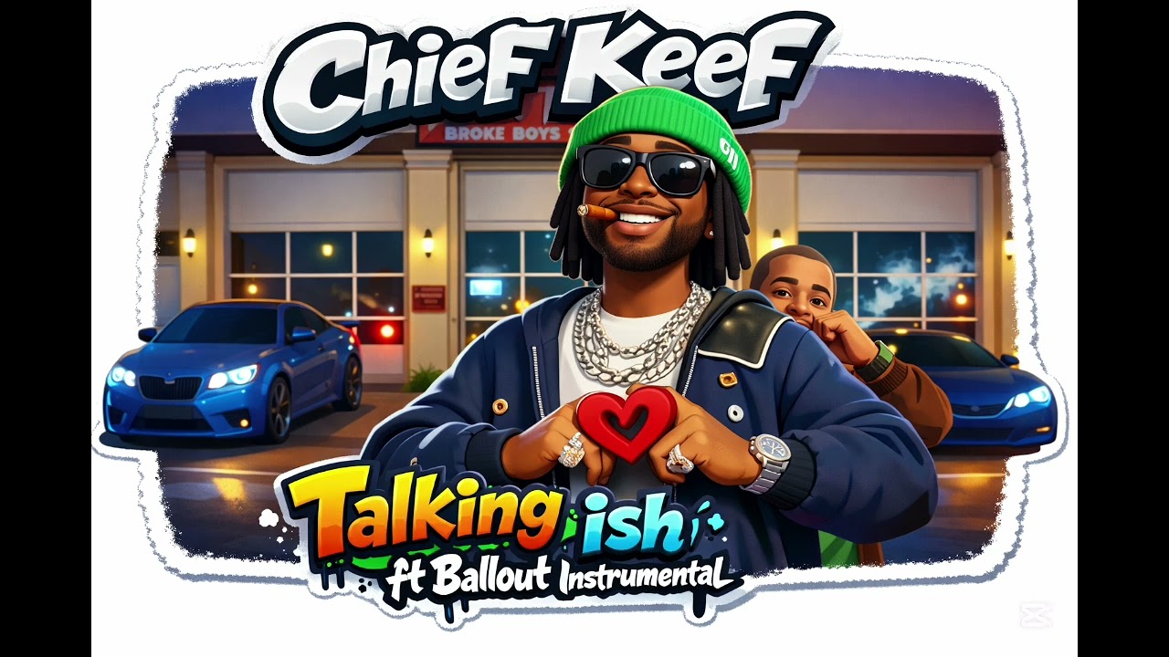 Chief Keef - Talking Ish Ft Ballout Instrumental 