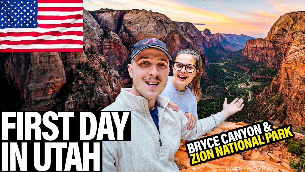 Our First Day in UTAH Really Surprised Us 🇺🇸