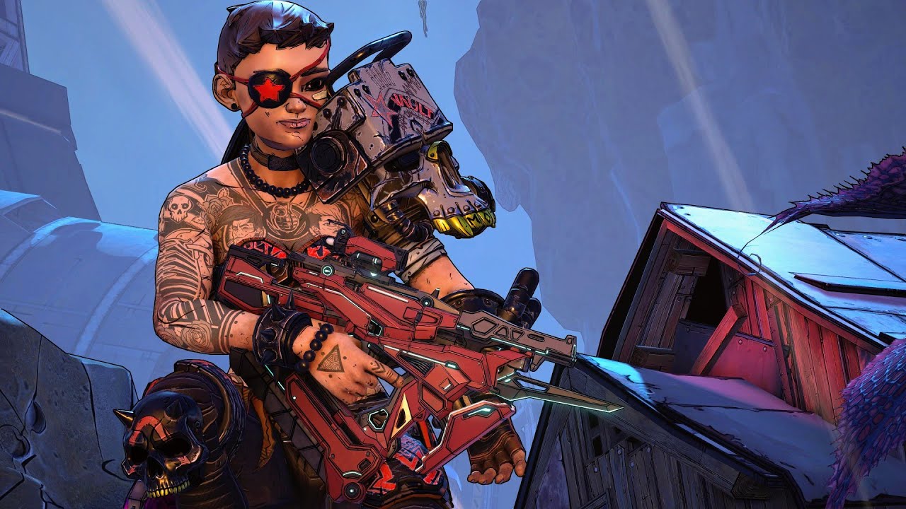 Bitch Moze True Trial Fervor Borderlands 3