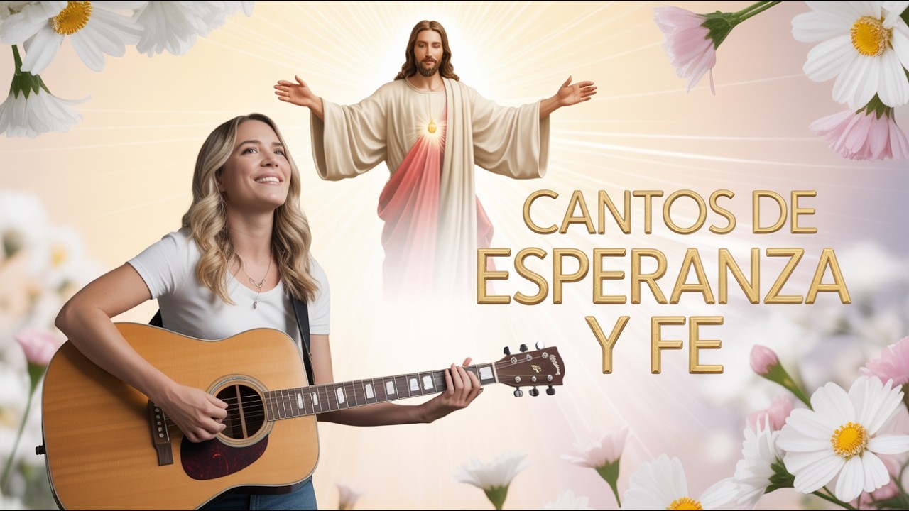 Cantos de Esperanza, Fe y Fortaleza | Playlist de Alabanza Cristiana para Orar y Confiar en Dios