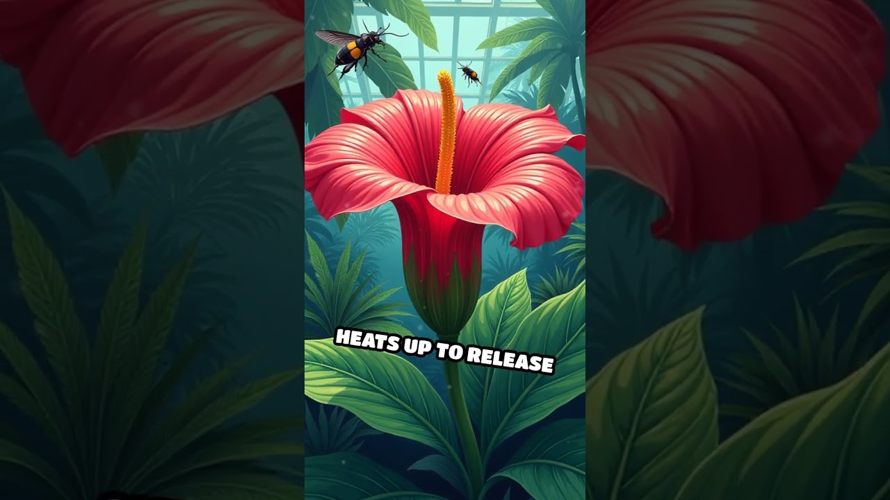 Plants That Turn Up the Heat to Survive