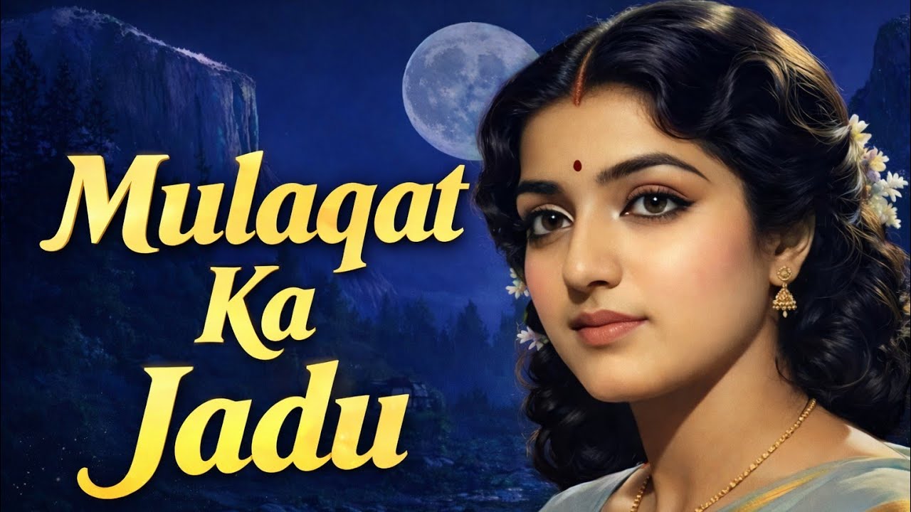 Mulakat Ka Jadu | New  Romantic Song | Heart Touching Song | 60s-70s Retro Songs