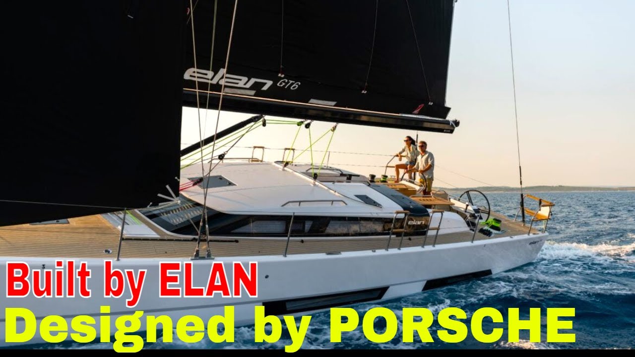 ELAN GT6, 50ft Do you Feel Inspired?