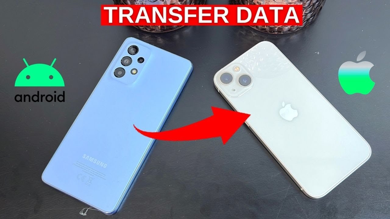 Как перенести данные с iPhone на Samsung? (2022)