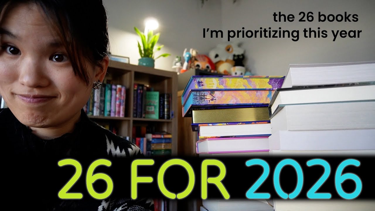 I have over 100 unread books - which 26 are on my priority tbr?