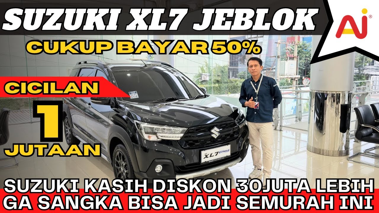 SUZUKI FRONX & SUZUKI XL7 DISKON TERBESAR PENGHABISAN DI AWAL TAHUN‼️NYESEL BANGET BELI SEKEN‼️