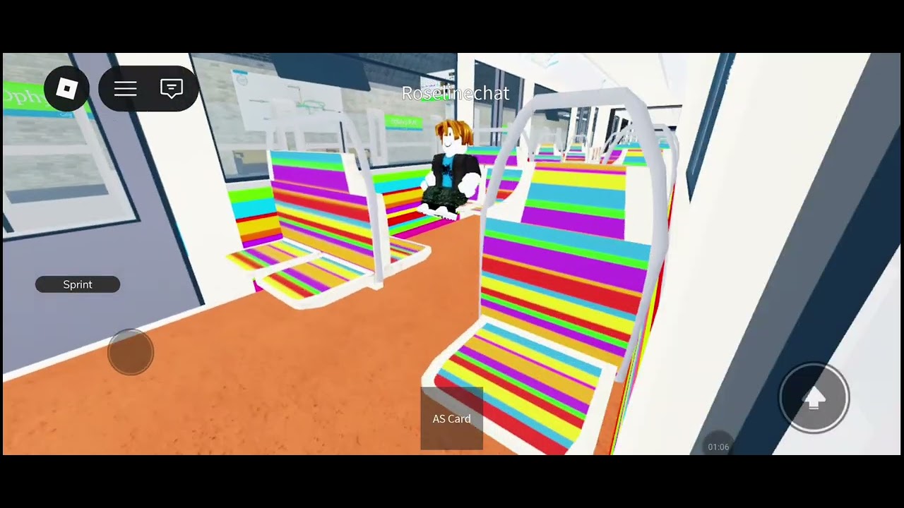 Roblox métro ligne 1 ratp deux rame mp05ca arrivé départ 