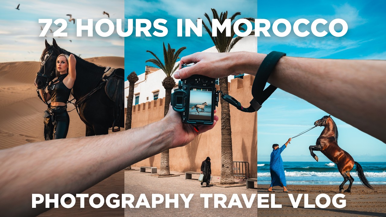 72 Hours In Morocco (Essaouira) - Photography Travel Vlog
