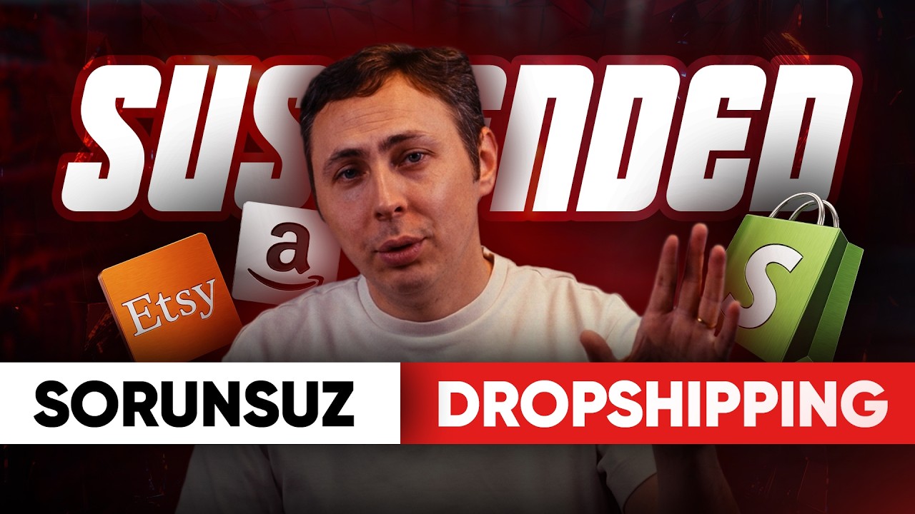 Suspend olmadan Amazon ve Etsy’de nasıl dropshipping yapılır?