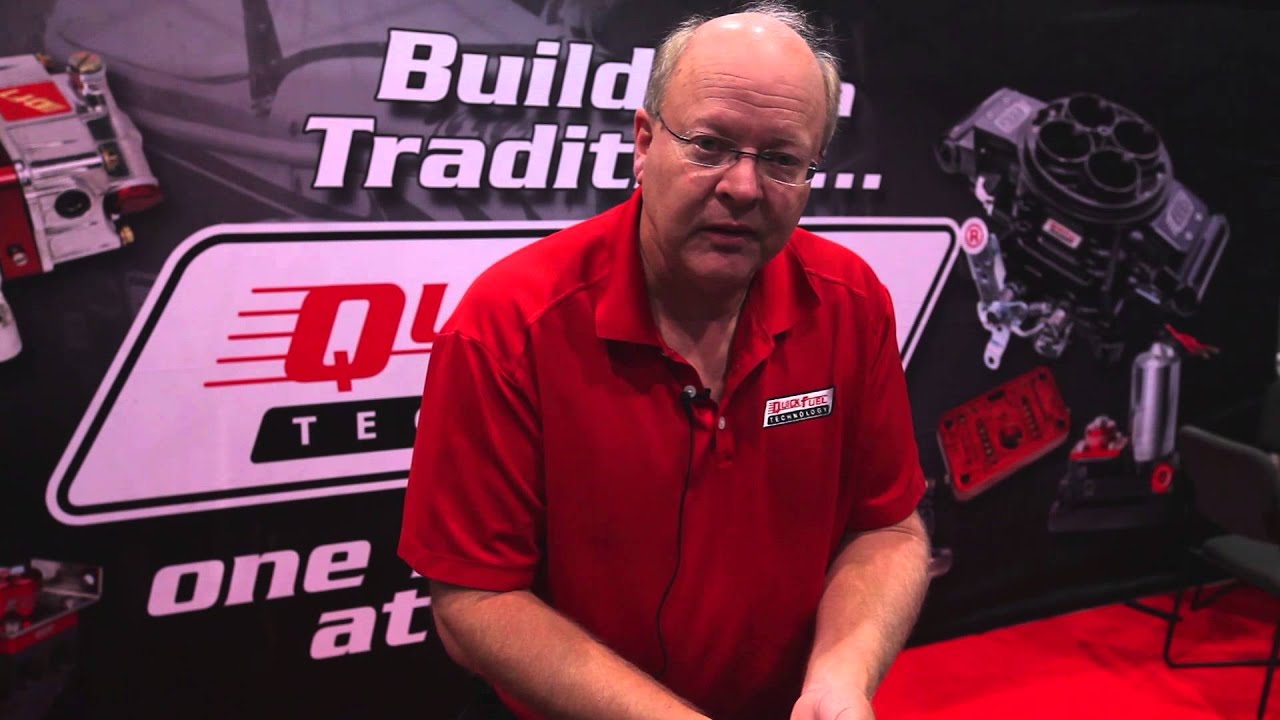 Quick Fuel Technology 2015 SEMA Show