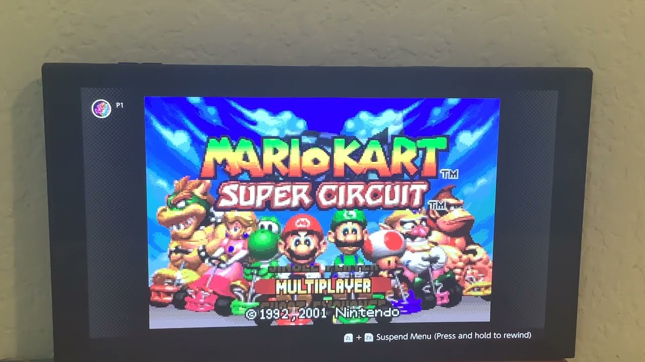 Mario kart super circuit Extra Flower cup 100cc
