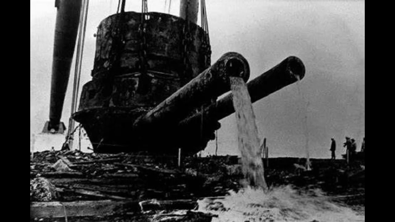 The Wreck of IJN Mutsu - A Battleship Scrapped on Land