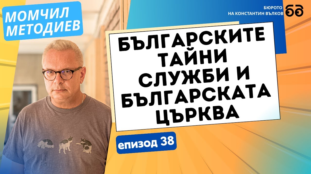 Как Държавна сигурност прониква в българската църква I Разговор с проф. Момчил Методиев. Епизод #038