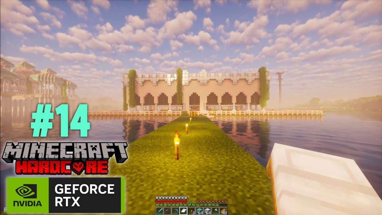 ULTRA REALISTIC MINECRAFT SURVIVAL RTX3090 PART 14 (JAVA EDITION)