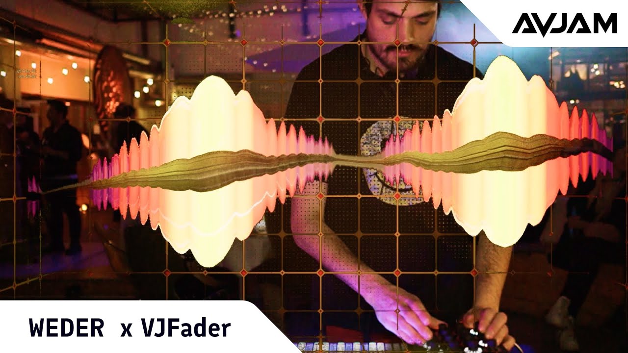 WEDER  x VJFader at AVJam [Nov 29th 2025]