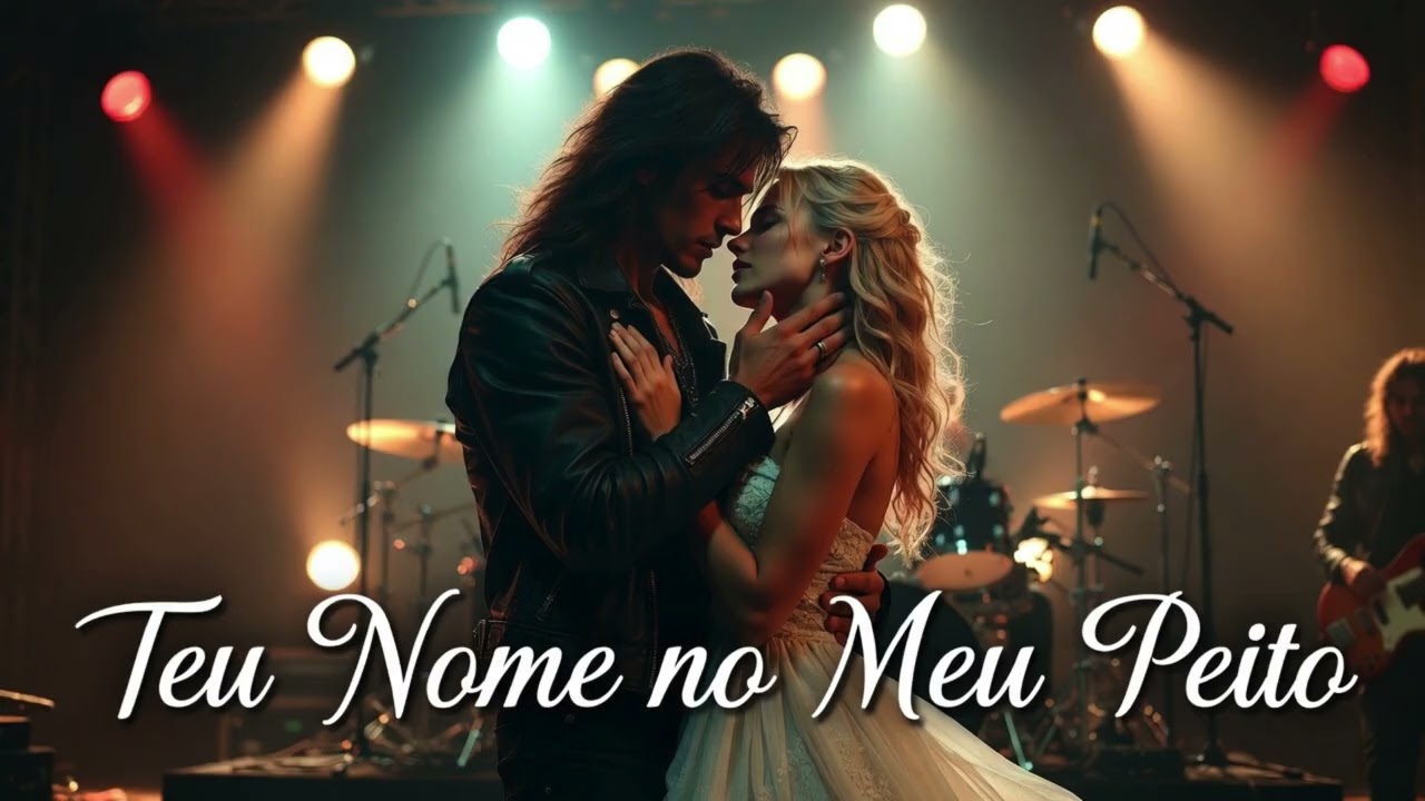 Teu Nome no Meu Peito – Música Romântica Intensa com Refrão Forte e Melismas | Letra Completa