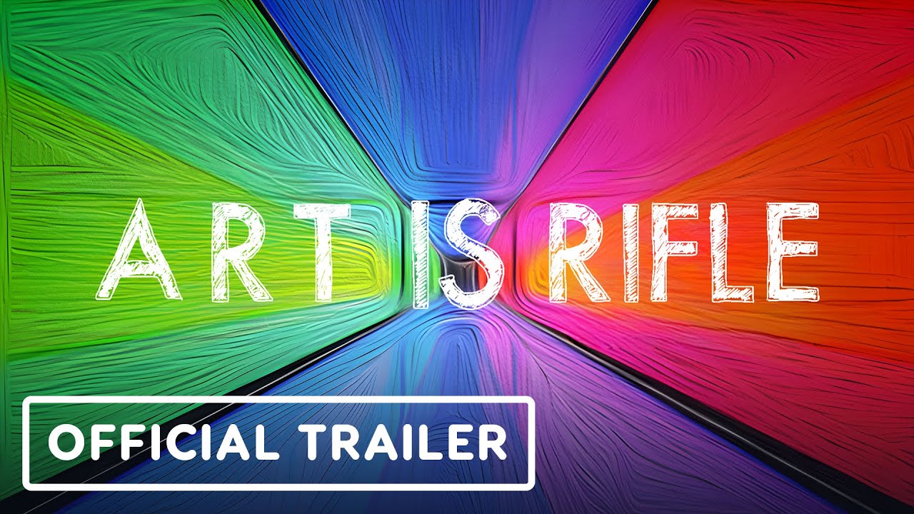 ART IS RIFLE - Official Gameplay Reveal Trailer